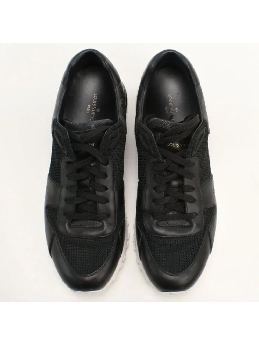 Louis Vuitton Run Away Sneakers Eclipse Mesh